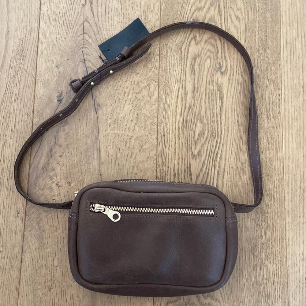 Parker Clay Desta Leather Belt Bag - NEW - Picture 5 of 11